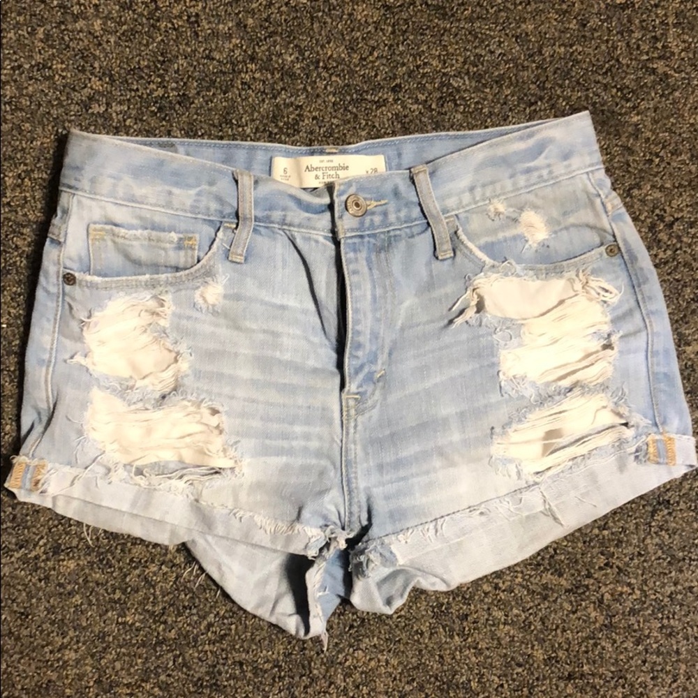 Jean shorts!